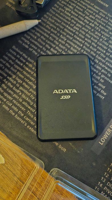 SSD Extern AData 500gb Type C