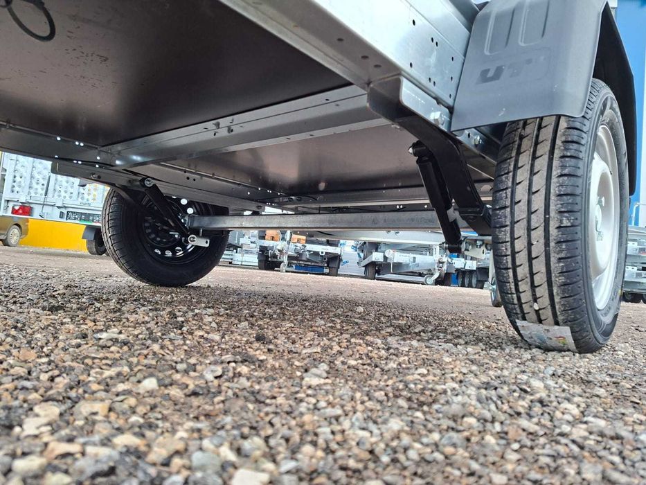 НОВО ремарке с ресьори и амортисьори