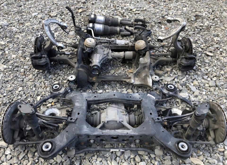 Punte spate/Jug/Grup spate/Perna/Fuzeta Mercedes Gle C292/W166 an 16-2