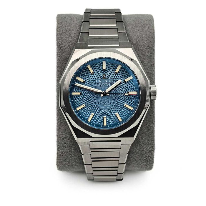 Cronos Rhombus Perlage Blue