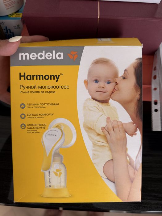 Ручной молокоотсос medela