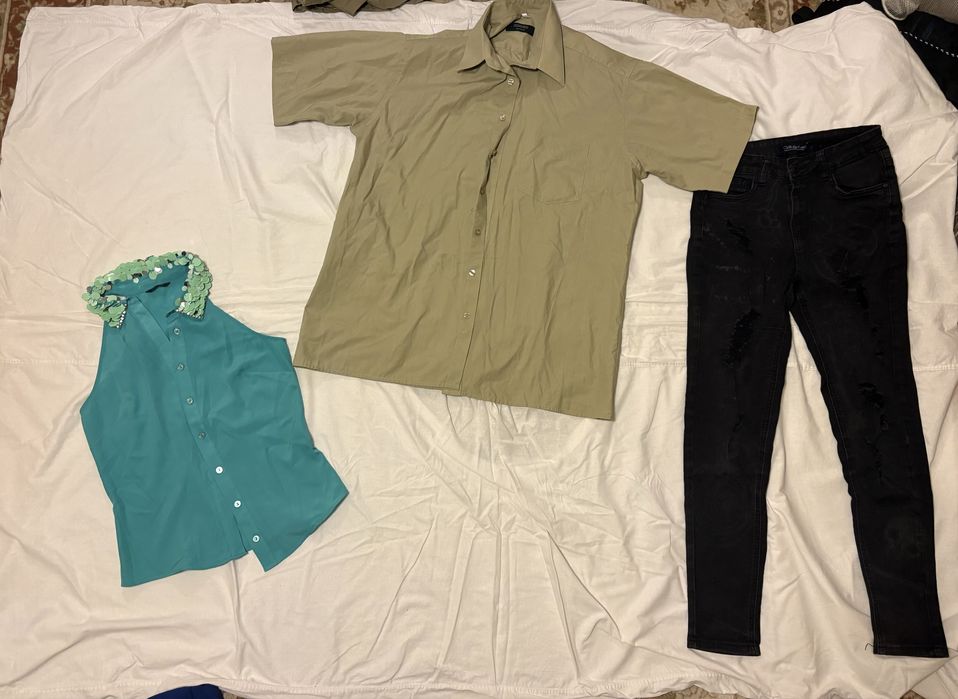 Вещи от 100 тг, качественная одежда