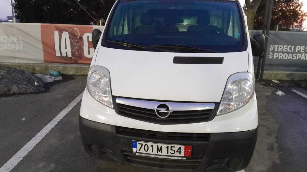 OPEL VIVARO  , MARF 1,5 T /AN 2009, austria