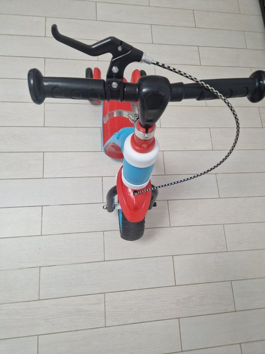 Trotineta si bicicleta Action 2 in 1 pentru copii