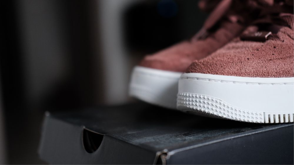 Nike W AF1 Sage Low Sepia Red