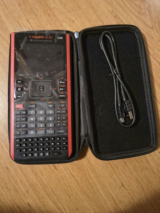 Calculadora Gráfica Ti- Nspire CX ii T CAS