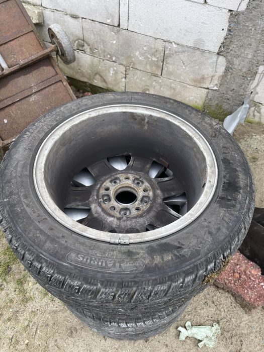 Vand jante bmw e46 r16 /anvelope 205/55/16