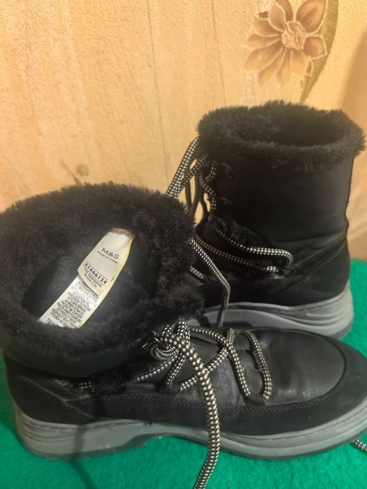Зимни черни боти