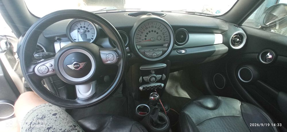 Mini cooper  1.6 diesel vând sau schimb