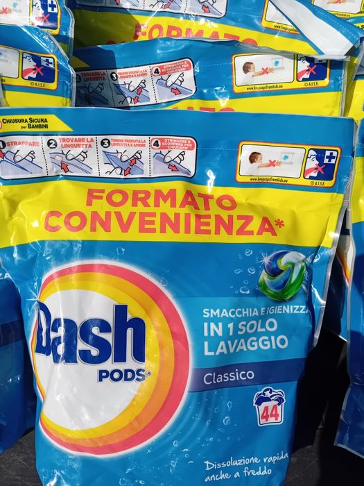 Dero Dash 44 spălări Italia