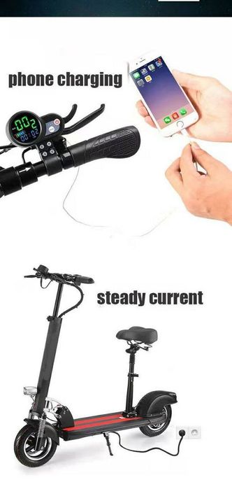 Новые электросамокаты со склада в коробке