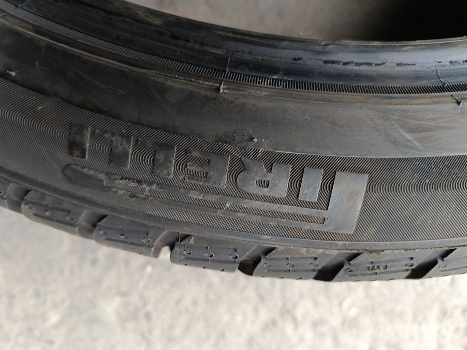 Зимни гуми -20цола-245/40-1бр.-50€-"PIRELI"