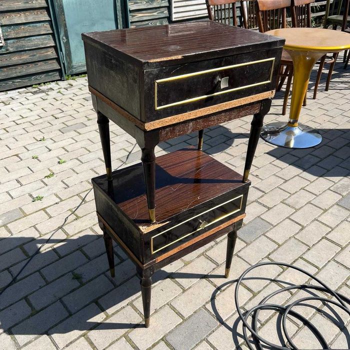 Тумбочка времен СССР