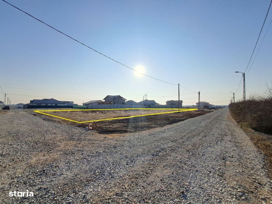 Teren 1400 mp in cartierul Grigorescu
