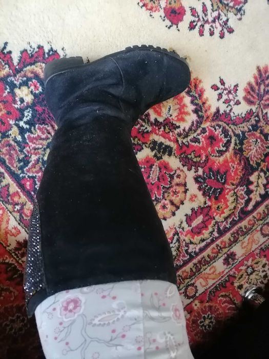 Зима Женская обувь