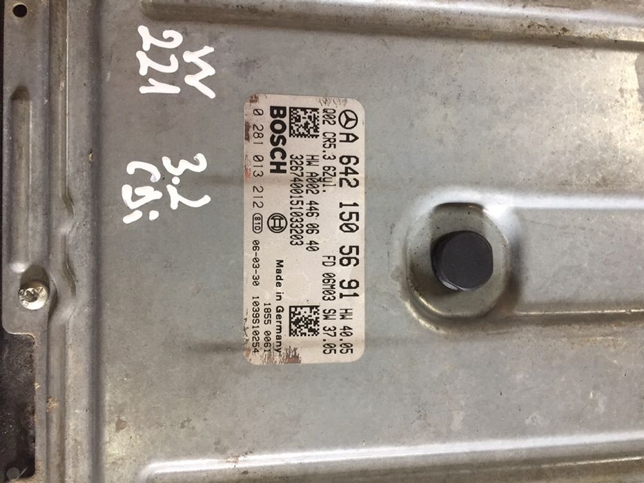 Kit Pornire Mercedes S W221 3.2 CDI pret 1500 lei