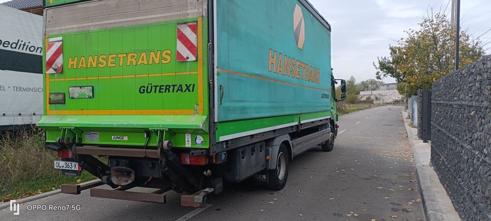 Vand Mercedes Atego 1224 an 2013 cutie automata,euro 5