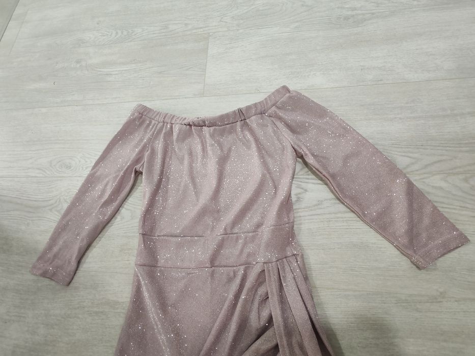 Rochie ocazie cu sclipici S