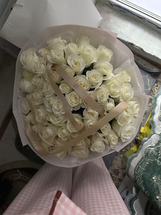 Букет 51 роза 10000тг