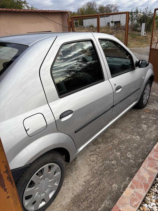 Dacia Logan 2007, 1.4 MPI,  rulaj 50000 km