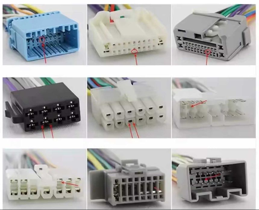 TRUSA Extractor pini-59BUC-Trusa pt scos extras pini din mufe AUTO-NOU