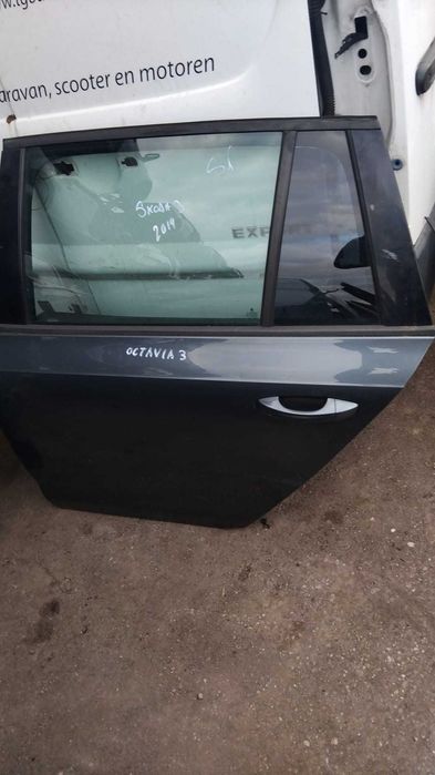 Usa stanga spate Skoda Octavia 3 break an 2014