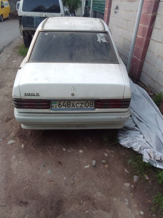 Мерседес w 201 e190