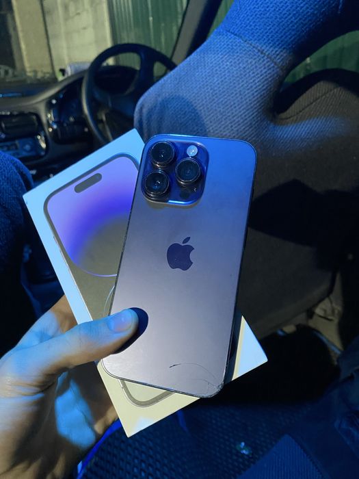 Продам айфон Iphone 14 pro 128gb