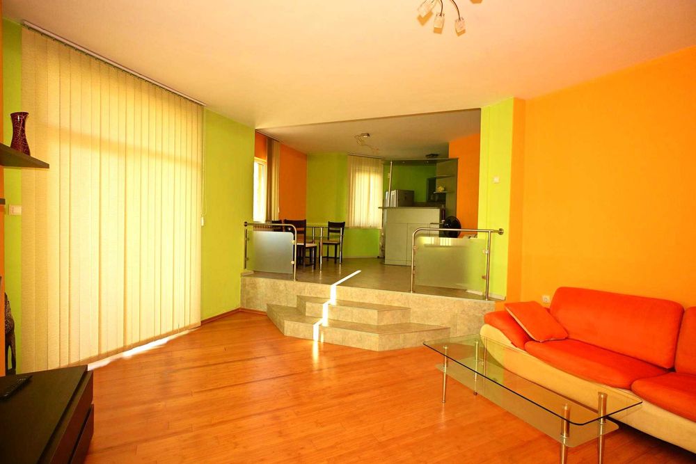 Дава се под наем Тристаен апартамент в Перник, Димова махала - 96 кв.м за 459 € - Снимка #3