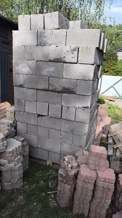Продам сплитерные блоки (остатки около 200шт, Бескайнар)