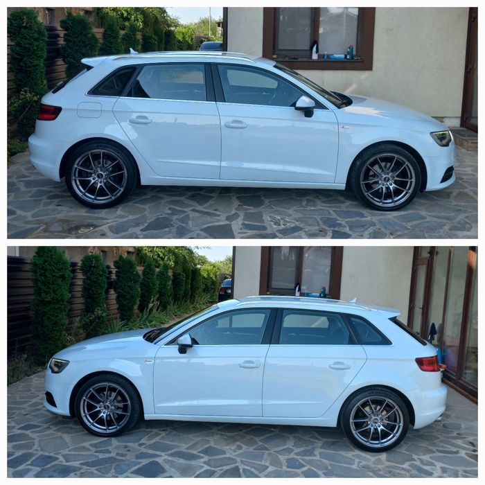 Audi A3 Quattro/2,0tdi 150cp/2015 Euro 6/Cutie manuala/Full led bixenon adaptiv etc