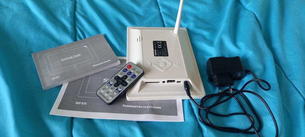 Sencor Digital Photo Frame SDF 874W