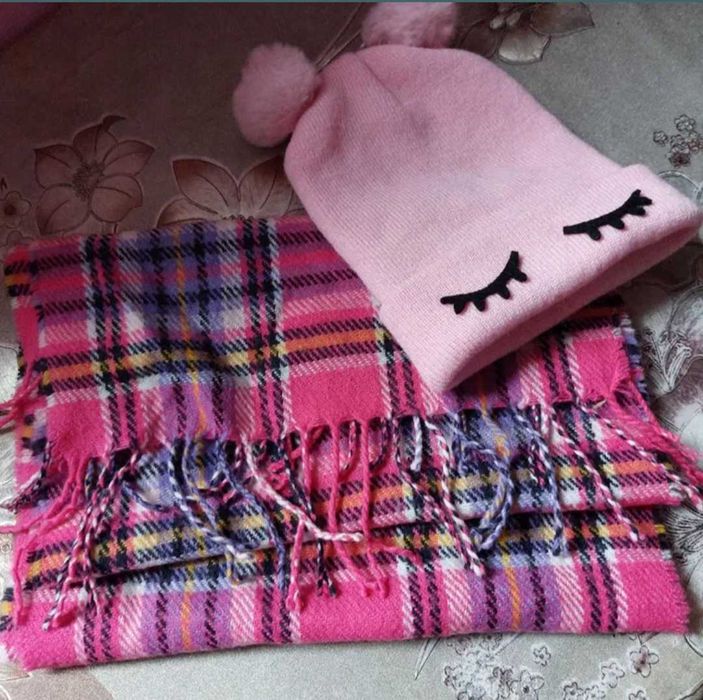 Set fular fes fetițe