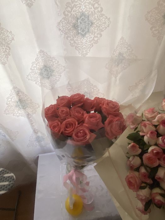 Букет из 15 роз красивые