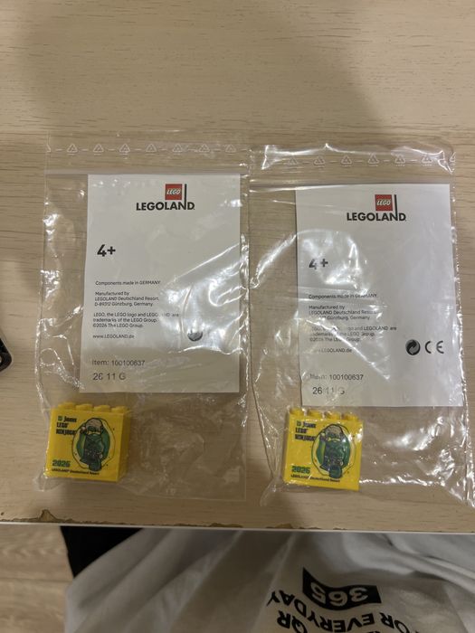 LEGO LEGOLAND Ninjago значок Lloyd 2026