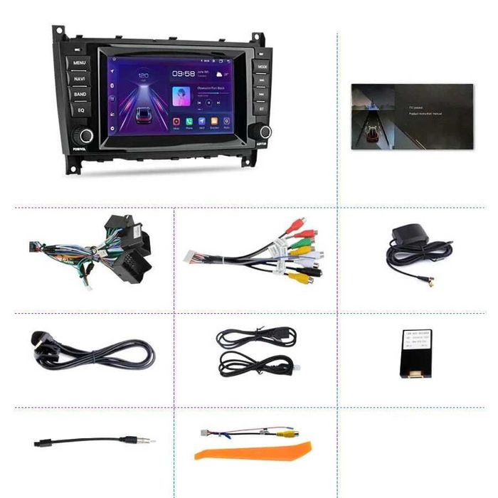 Navigatie Dedicata Mercedes C W203/ CLS W219/ CLK W209,Android 2GB RAM