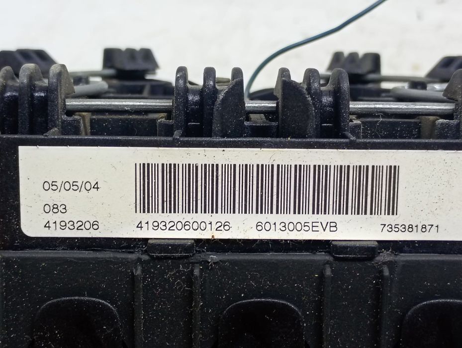 Airbag sofer 6013005EVB Lancia Ypsilon 1 (2003 - 2006) 1.3 MJTD 188A9.000