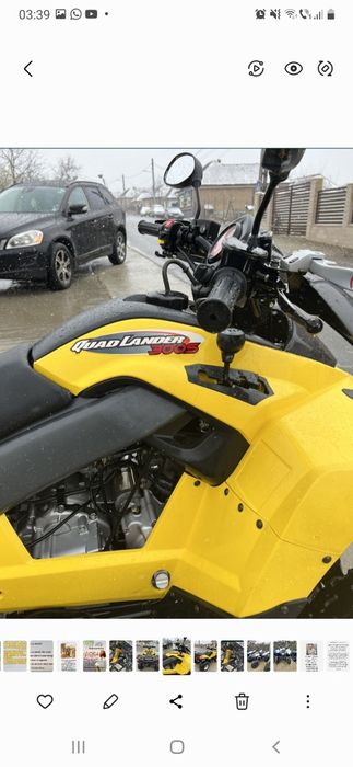 ATV SYM 300_quadlander_automat