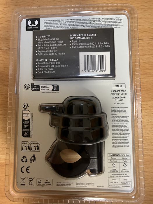 Airtag Sonerie Bicicleta Smart Finder Bike Bell