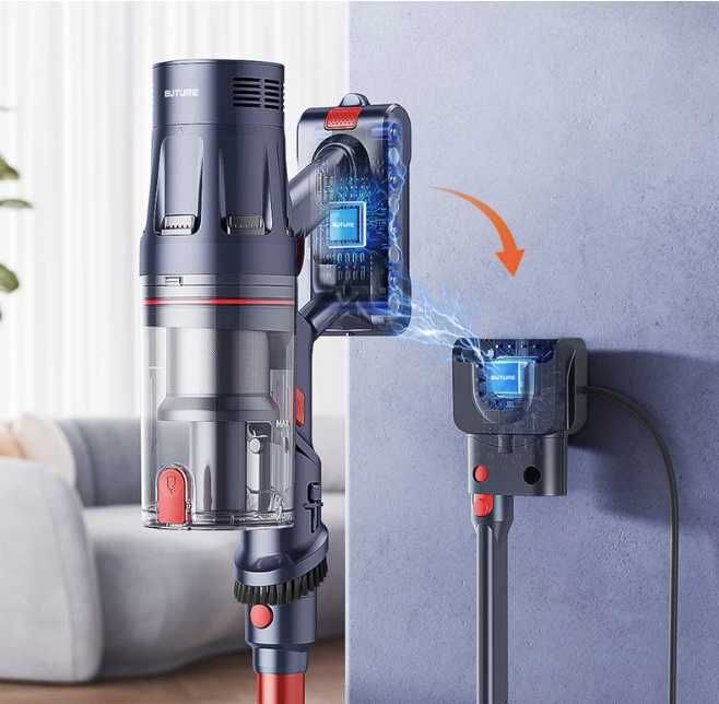 Aspirator vertical de mana Buture BP20, 600W - 50KPa - pana la 60 min