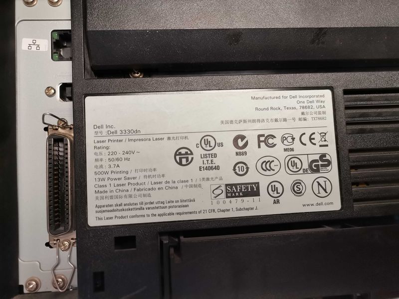 Принтер - Dell 3330dn