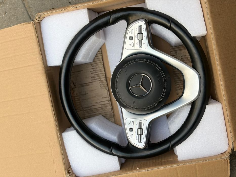 оригинален волан с airbag за w222