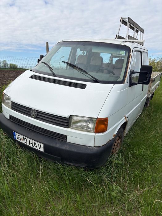 Vând VW Transporter (T4) – Autoutilitară N1 cu Suprastructură Deschisă și Stelaj