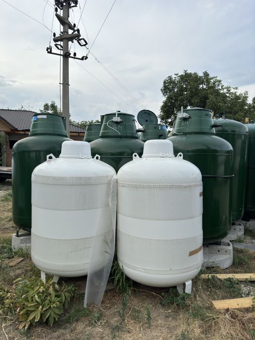Butelii stocare propan centrale termice gaz / bazine Rezervoare 1750