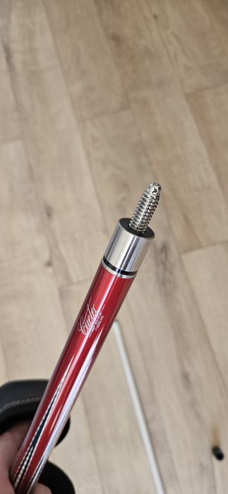 Tac biliard Cuetec Cobra C-3 rosu