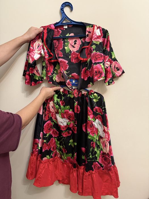 Платье детское праздничное