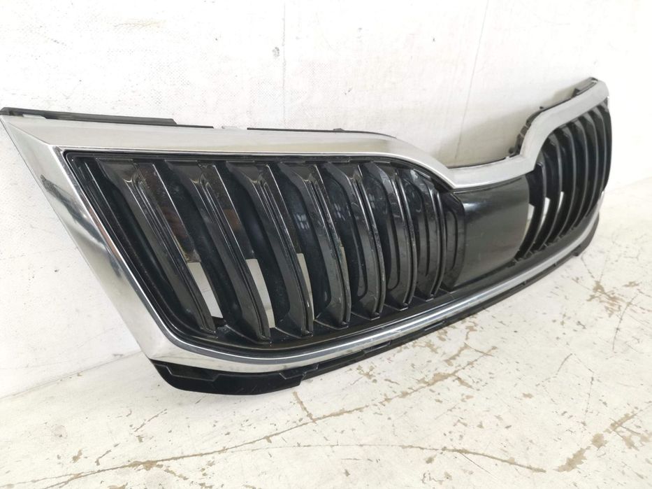 Grila Radiator Skoda  Octavia 3 [facelift] 2017 2018 2019 2020 Origina