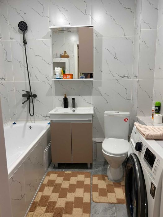 2-комнатная квартира, 52.6 м²,