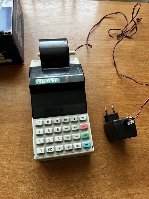 Кассовый аппараты