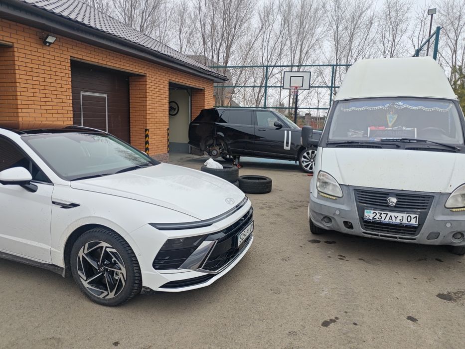 Выездной мобильный шиномонтаж 24/7